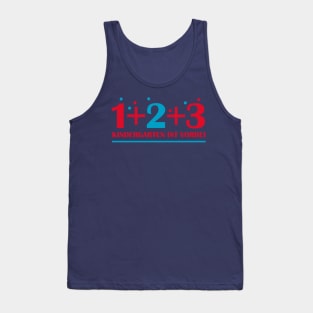 Learn arithmetic Tank Top